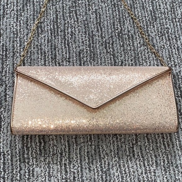 Aldo gold clutch purse - Picture 1 of 5